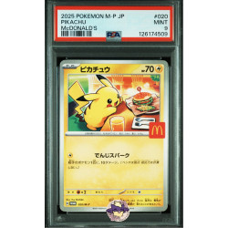 Pikachu 020/M-P JP PSA 9
