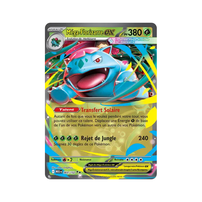 Méga-Florizarre ex MEG 003/132 FR