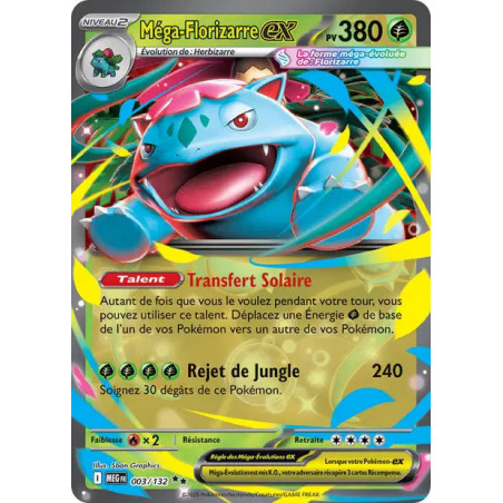 Méga-Florizarre ex MEG 003/132 FR