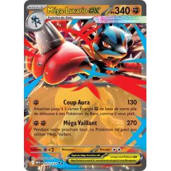 Méga-Lucario ex MEG 077/132 FR