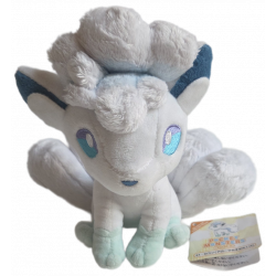 Peluche Goupix d'Alola