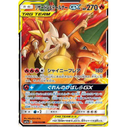 Dracaufeu et Roussil GX sm11a 008/064 JP