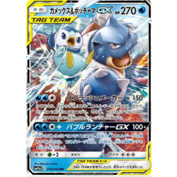 Tortank et Tiplouf GX sm11a 016/064 JP