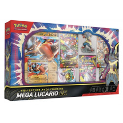 Coffret Ex Figure Collection Méga-Lucario FR