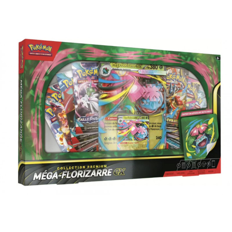 Premium Collection Méga-Florizarre ex FR