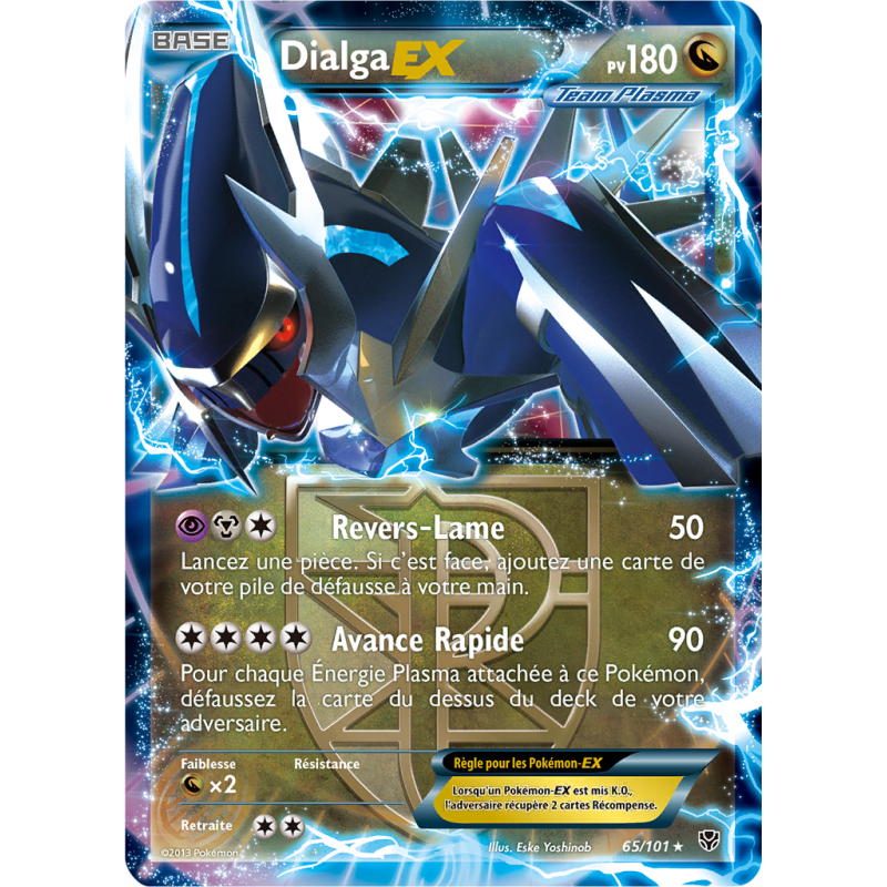 Dialga EX 65/101 FR