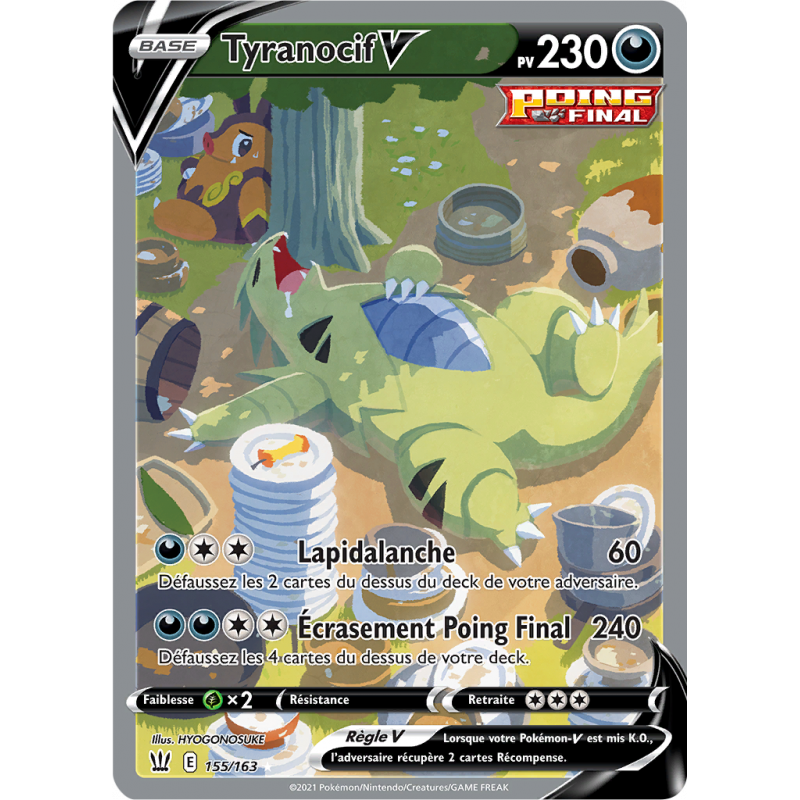 Tyranocif V 155/163 FR