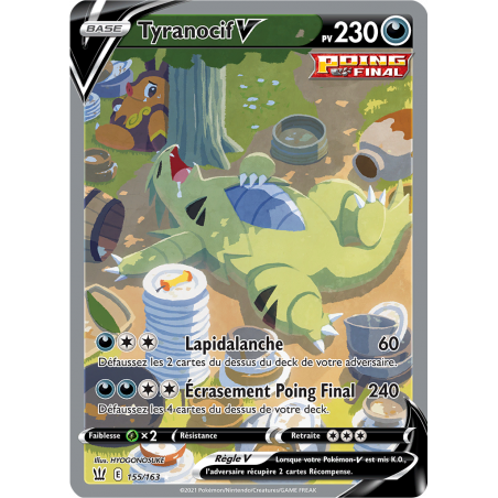 Tyranocif V 155/163 FR