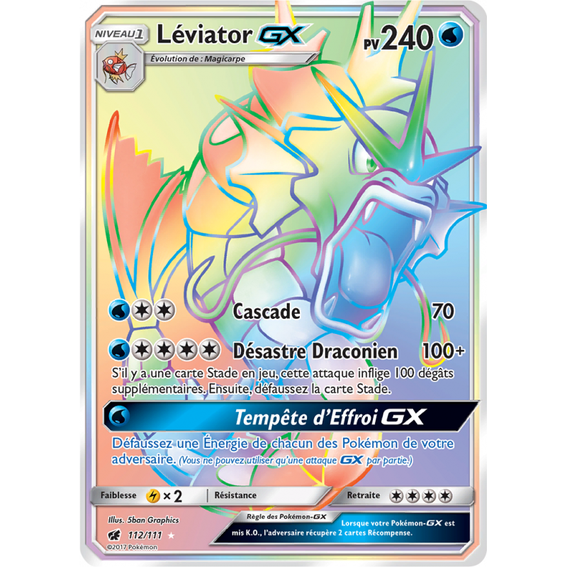 Léviator GX 112/111 FR