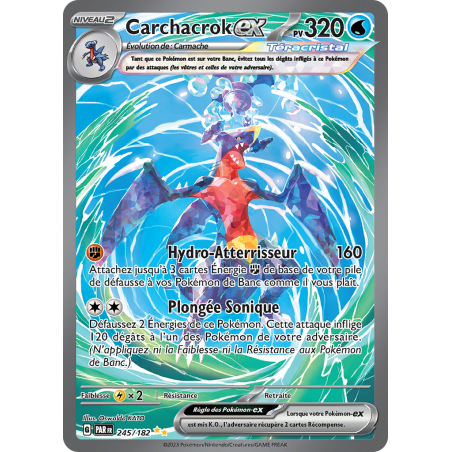 Carchacrok Ex 245/182 FR