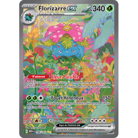 Florizarre Ex 198/165 FR