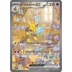 Alakazam Ex 201/165 FR