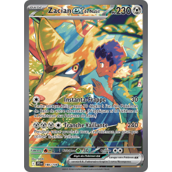 Zacian Ex de Nabil 186/159 FR