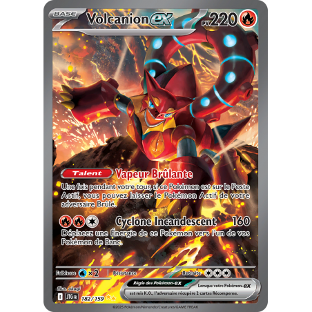 Volcanion Ex 182/159 FR