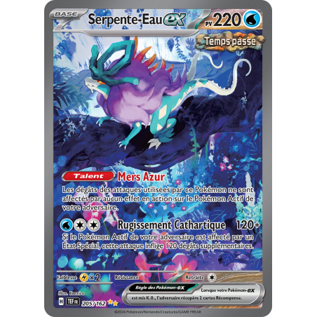 Serpente-Eau Ex 205/162 FR