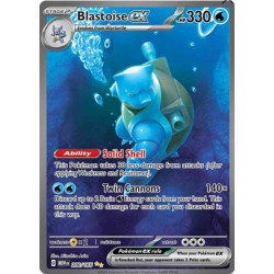 Blastoise Ex 200/165 ANG