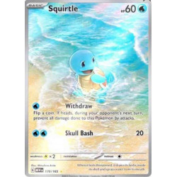 Squirtle 170/165 ANG