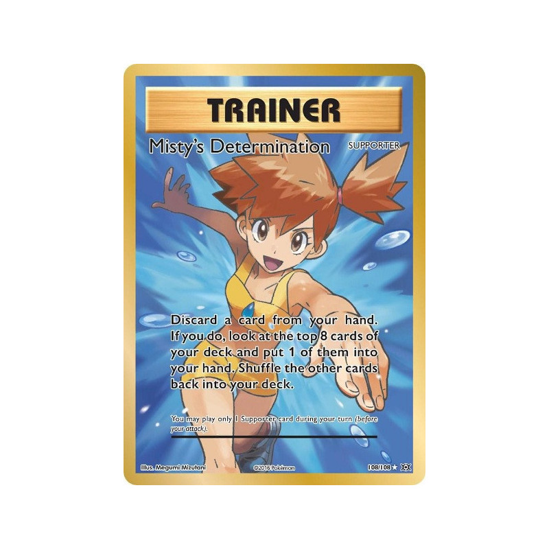 Misty's Determination 108/108 ANG