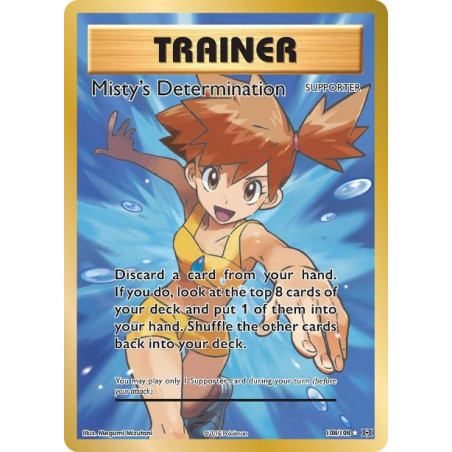 Misty's Determination 108/108 ANG