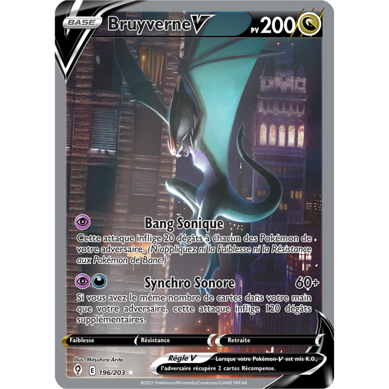 Bruyverne V 196/203 FR