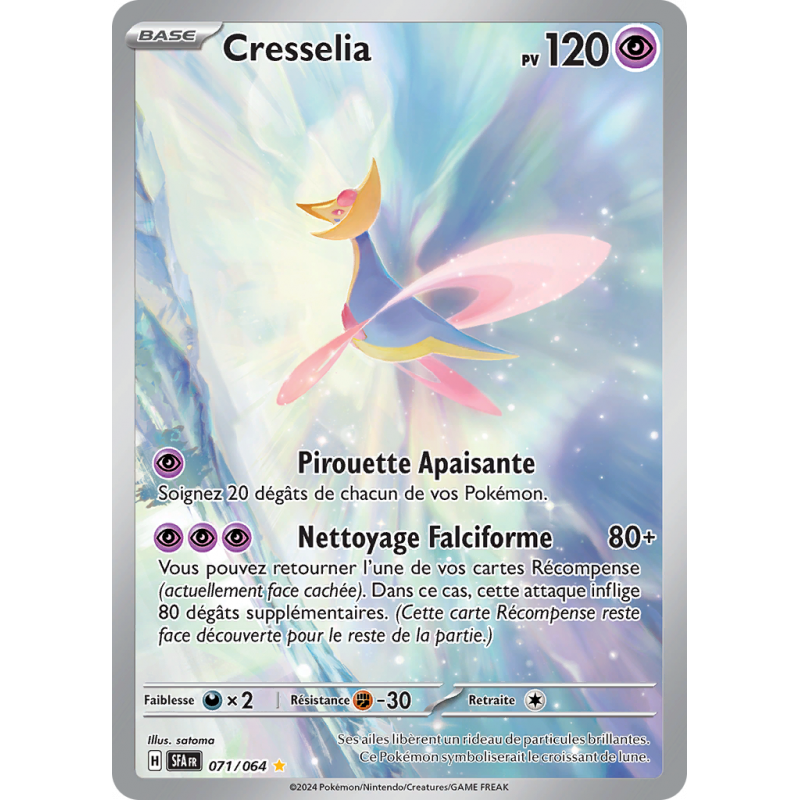 Cresselia 071/064 FR