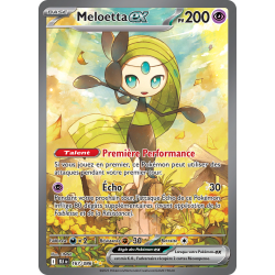 Meloetta Ex 167/086 FR