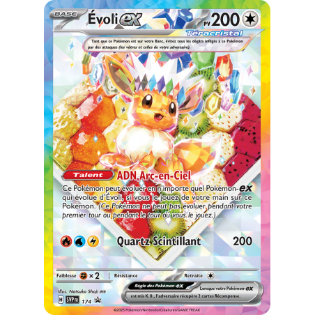 Evoli Ex SVP 174 FR