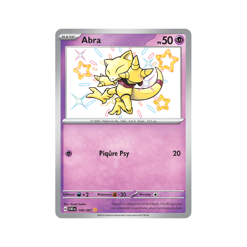 Abra 148/091 FR