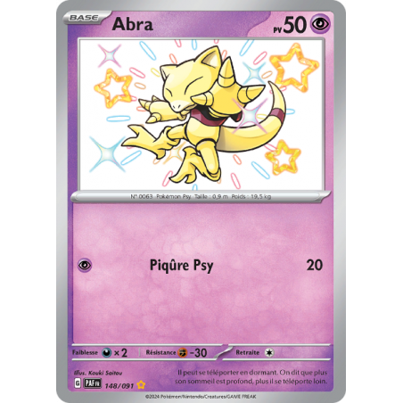 Abra 148/091 FR