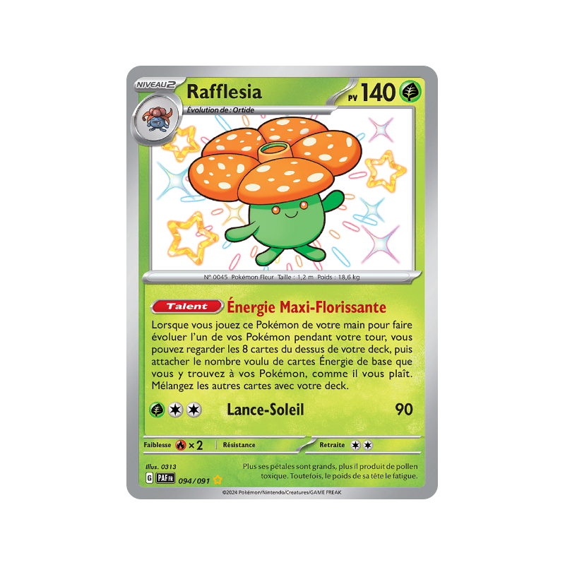 Rafflesia 094/091 FR
