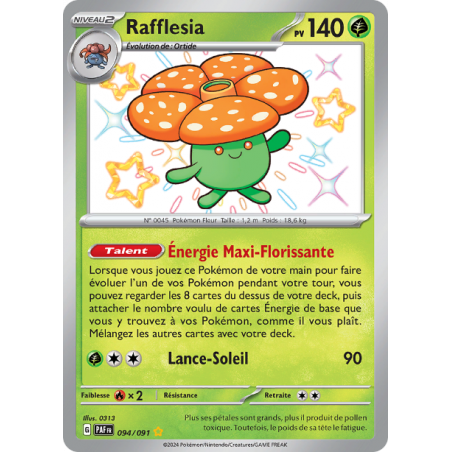 Rafflesia 094/091 FR