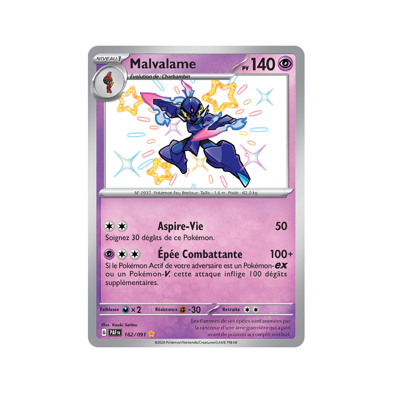 Malvalame 162/091 FR