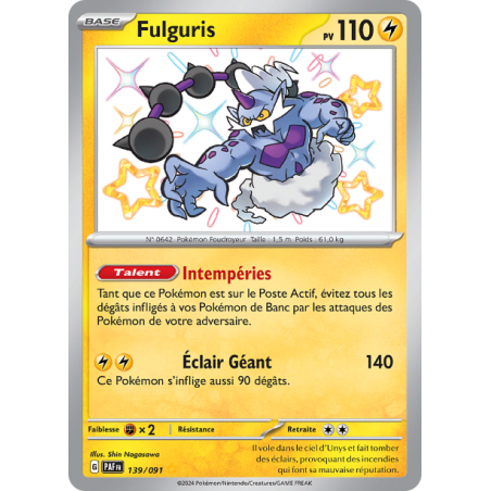 Fulguris 139/091 FR