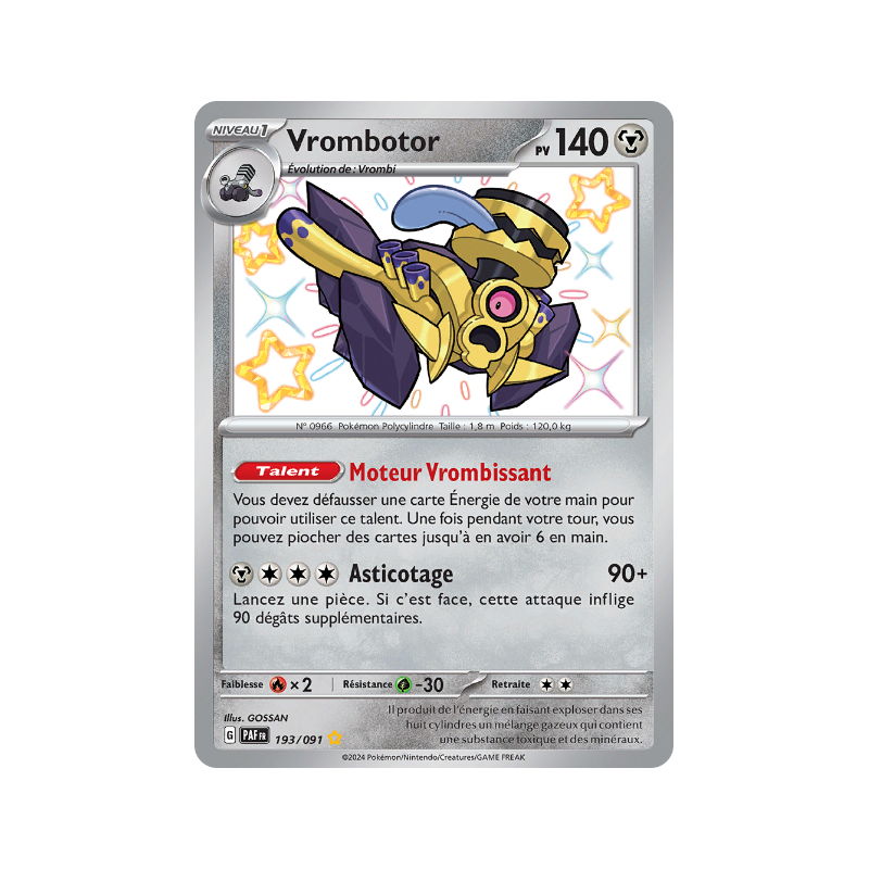 Vrombotor 193/091 FR