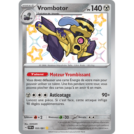 Vrombotor 193/091 FR