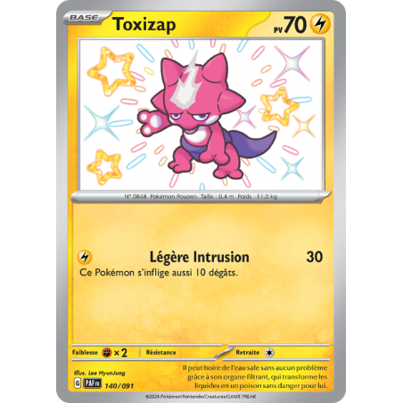 Toxizap 140/091 FR