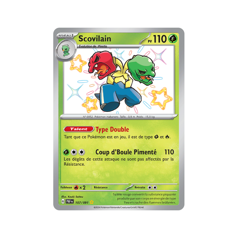 Scovilain 107/091 FR