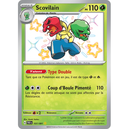 Scovilain 107/091 FR