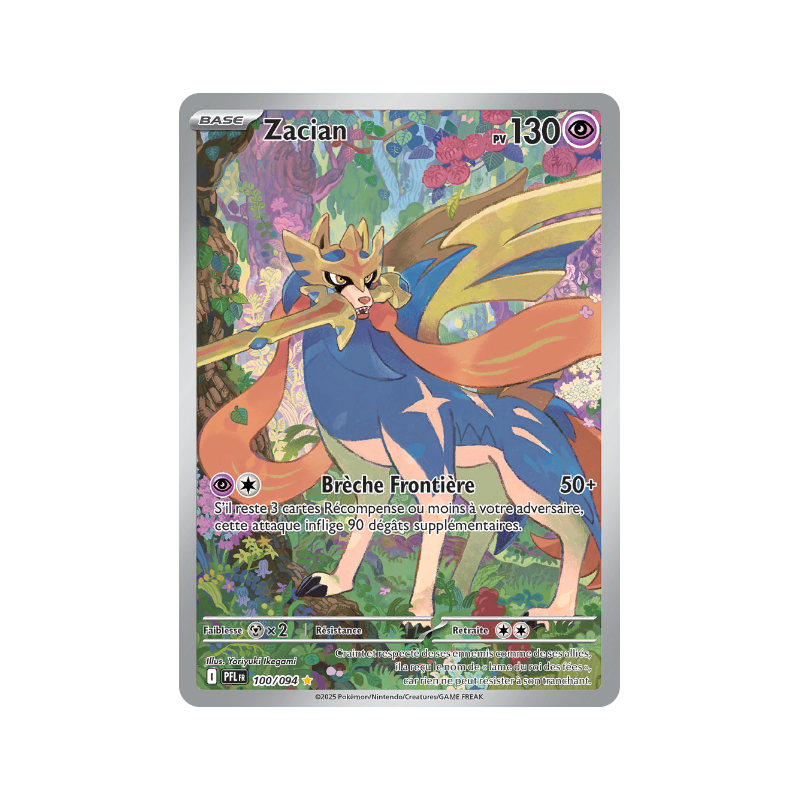 Zacian 100/094 FR