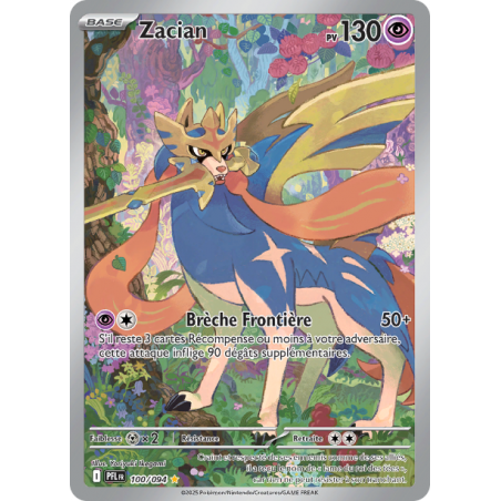Zacian 100/094 FR