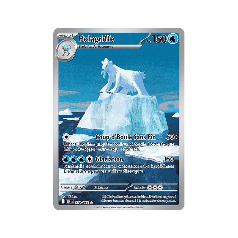 Polagriffe 110/086 FR