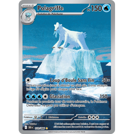 Polagriffe 110/086 FR