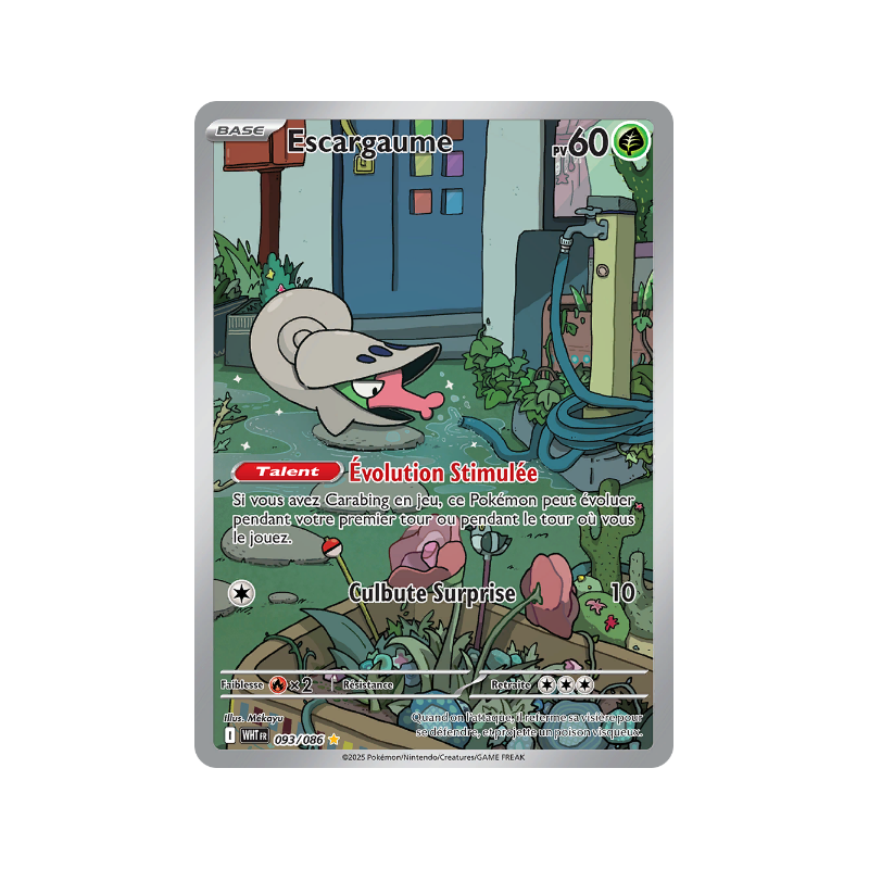 Escargaume 093/086 FR