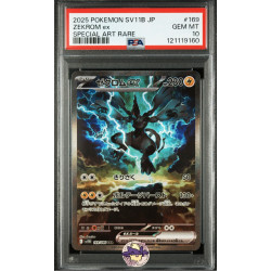 Zekrom ex sv11b 169/086 JP PSA 10