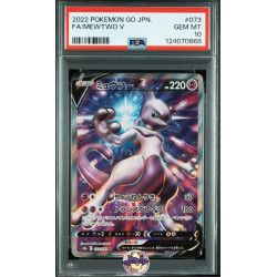Mewtwo V s10b 073/071 JP PSA 10