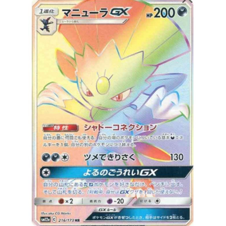 Dimoret GX sm12a 216/173 JP