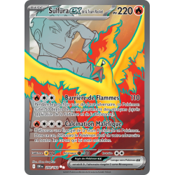Sulfura ex de la Team Rocket 208/182 FR