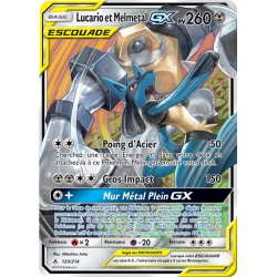 Lucario et Melmeltal GX 120/214 FR