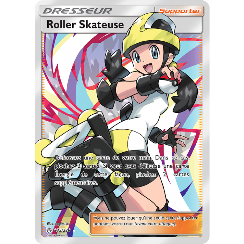 Roller Skateuse 235/236 FR