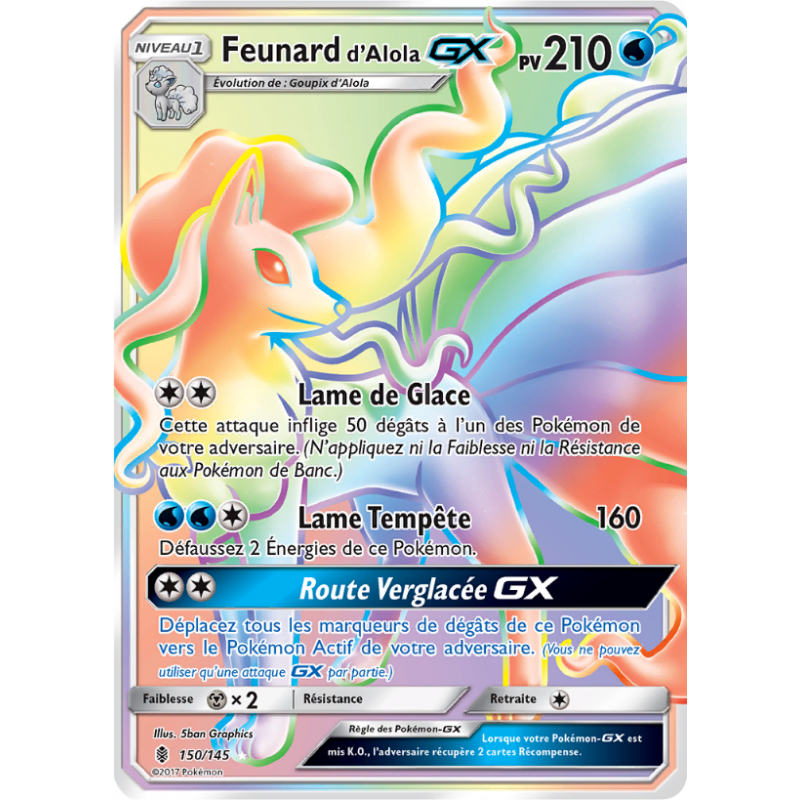 Feunard d'Alola GX 150/145 FR